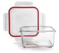 Boite Alimentaire Carree En Borosilicate 450 Ml