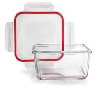 IBILI 754810 boite alimentaire carrée en borosilicate 1000 ml G