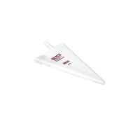 ibili 756850 Poche à Douille Nylon Blanc 50 x 10 x 3 cm