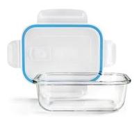IBILI 757010 boite alimentaire rectangle air vent borosilicate 1 l G