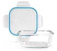 Boite Alimentaire Carree Air Vent Borosilicate 800 Ml