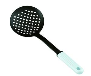 IBILI 757300 Ecumoire Nylon, Nylon, Blanc/Noir, 11 cm, 37.0 x 13.0 x 8.0 cm