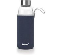 IBILI 758104B bouteille borosilicate-nÃ©oprÃne dark blue 420 ml G