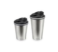 Mug Isotherme Satin Inox Et Plastique 280 Ml