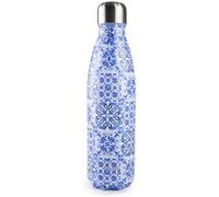 IBILI 758435H bouteille isotherme double paroi Aveiro 350 ml bleu G