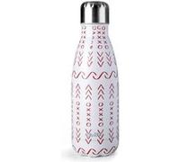 IBILI 758435O bouteille isotherme double paroi 350 ml olatu rouge G