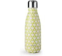 IBILI 758435U bouteille isotherme double paroi 350 ml Mosaic Lemon jaune G