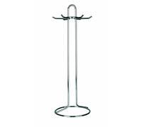 IBILI 759701 Support Pied Giratoire, INOX, Argent, 42 x 15 x 15 cm