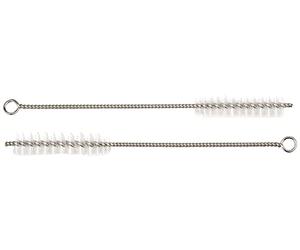 IBILI 760400B Set de 2 Brosses à Douille Plastique Argent 17,5 x 10 x 11 cm