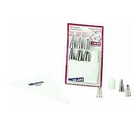 Ibili 760700 Ensemble Décoration 8 Pièces