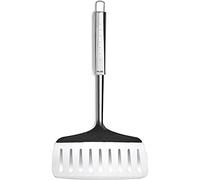 IBILI - 762019 Pelle à poisson Intense, acier inoxydable, argent, noir, blanc