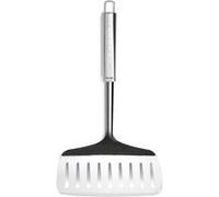 IBILI - 762019 Pelle à poisson Intense, acier inoxydable, argent, noir, blanc