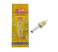 ibili Bouchon verseur 764001 courbé liège inox en blister