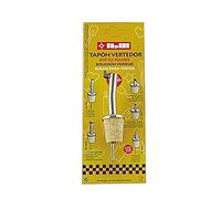 IBILI 764012 Bouchon Verseur Standard A/C, Acier Inoxydable, Argent/Brun, 9 x 2.4 x 2.4 cm