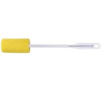 IBILI 764700 Eponge Nettoyant Thermos-Jarres, Plastique, Rouge/Jaune, 34 cm, 40 x 5.5 x 5.5 cm