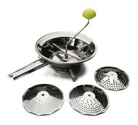 Ibili 765324 Moulin a legumes Inox 18/10 24 cm de diametre