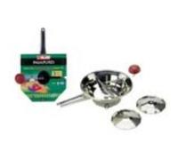 Ibili Moulin à légumes 765324 Inox 18/10 24 cm de diamètre Argent