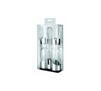IBILI 768600 Set 2 pièces pour salade (Huilier+Vinaigrier) Argent/Transparent Taille Unique