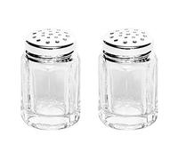 Ibili 768710 Petit Poivrière/Salière Inox, Argent, 17 x 12.5 x 8 cm lot de 12 Argent G