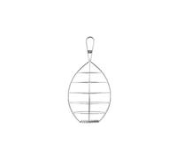 Grill A Poisson Inox Prisma 42x30