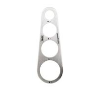 IBILI Mesure à spaghetti 774200 – Acier inoxydable, Argent, 25 x 10.5 x 7 cm