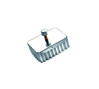 IBILI 774504 Coupe-Pâte Petit Beurre Fonte Argent 20 x 9 x 5 cm