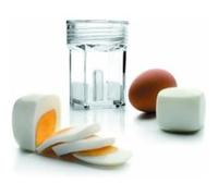 IBILI Moule à œuf carré 776500 – Plastique qualité supérieure, 9 x 7 cm, passe au lave-vaisselle