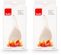 IBILI 777609 Sac à Jambon (Lot de 2)