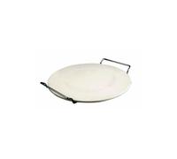 Ibili 778333 pierre pour pizza avec support 33 cm