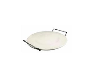 Ibili 778333 pierre pour pizza avec support 33 cm