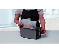 IBILI 778900 Sachets Grill & Croques INOX Noir 26 x 19 x 9 cm