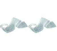 IBILI 779000 Sac à Légumes INOX Blanc 27,5 x 26 x 11 cm (Lot de 2)