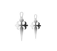 Ibili 781200 Set 2 croix tarte Saint Jacques