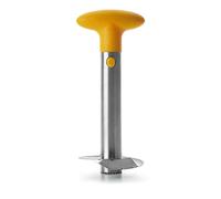 IBILI 784150 Epluche-Ananas, INOX, Orange/INOX, 10 x 10 x 25 cm