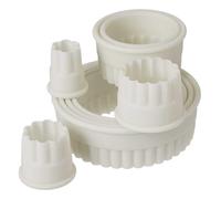 IBILI 784200 Lot de 9 emporte-pièces arrondi dentelé