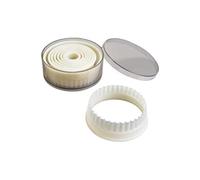 Ibili 784200 lot de 9 emporte-pièces arrondi dentelé