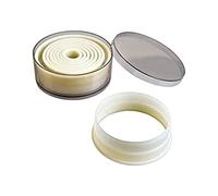 IBILI 784201 Lot de 9 emporte-pièces arrondi lisse