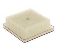 Ibili Emporte-pièces carré dentelé – Lot de 9 (784202) Nylon 2 à 10 cm