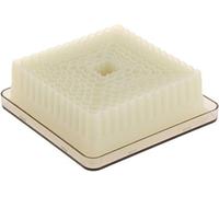 IBILI 784202 Lot de 9 emporte-pièces carré dentelé