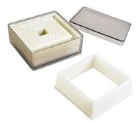 IBILI 784203 Lot de 9 emporte-pièces carré lisse