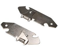 IBILI Ouvre-boîtes Alpiniste 785500 inox argent 9 x 1 x 3 cm 2 pièces