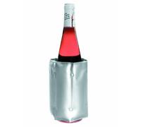 IBILI 786000 Rafraichisseur à Bouteilles, Plastique, Argent, 16 x 16 x 39 cm
