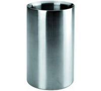 Ibili Rafraîchisseur à bouteilles Modèle 786100 Inox Ø 11,5 cm H 20 cm