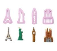 IBILI 789100 moule 3d fleurs G