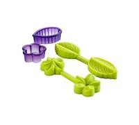 IBILI 789100 Moule 3D Forme des Fleurs Silicone