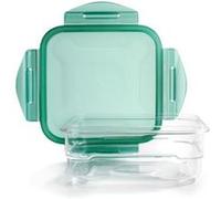 IBILI 790410 Conteneur hermétique, Plastique, Transparent, 15 x 11 x 11 cm