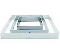 IBILI 790600 Moule rectangulaire Extensible INOX (20x2438x46 cm)