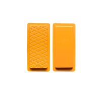 IBILI 793500 Set 2 Moules à Nougat Lisse + Losanges Polyéthylène