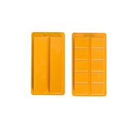 Ibili - 793503 - Lot de 2 Moules À Nougat Étendus Doubles