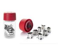 IBILI Emporte-pièces Linzer Noël – Lot de 8